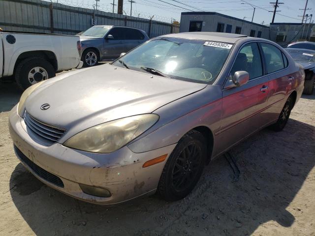 Photo 2 from auction – 2004 LEXUS ES 330 with VIN JTHBA30G745028910