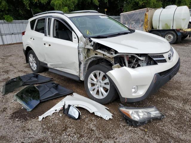 TOYOTA RAV4 LIMIT 2015 with VIN 2T3DFREV6FW374142 - Photo from auction