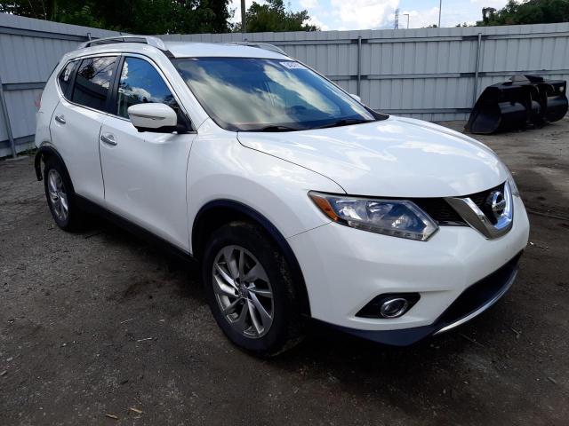 NISSAN ROGUE S 2014 with VIN 5N1AT2MV6EC866560 - Photo from auction