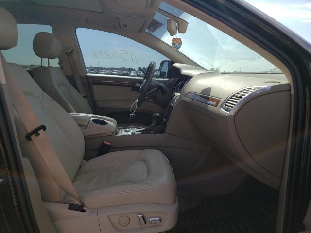 Photo 5 from auction – 2013 AUDI Q7 PREMIUM with VIN WA1LGAFE4DD005308