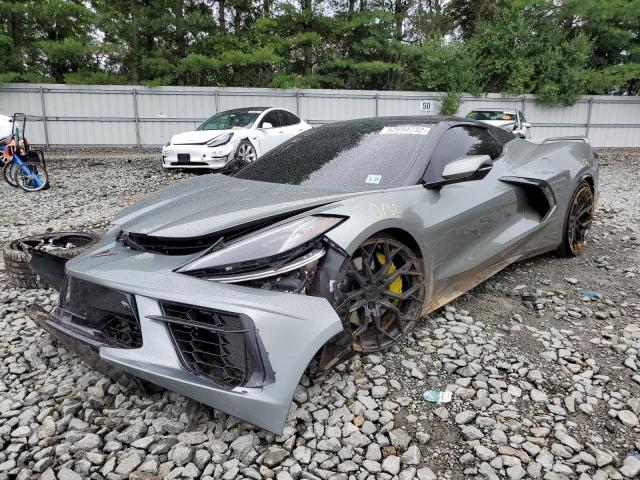 Photo 2 from auction – 2022 CHEVROLET CORVETTE S with VIN 1G1YC3D42N5116800