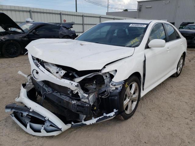 Photo 2 from auction – 2011 TOYOTA CAMRY BASE with VIN 4T1BF3EK2BU707823
