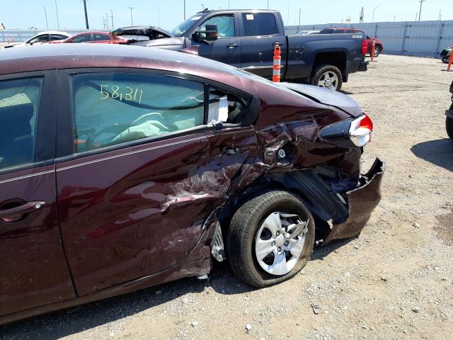 Photo 9 from auction – 2017 KIA FORTE LX with VIN 3KPFK4A7XHE098187