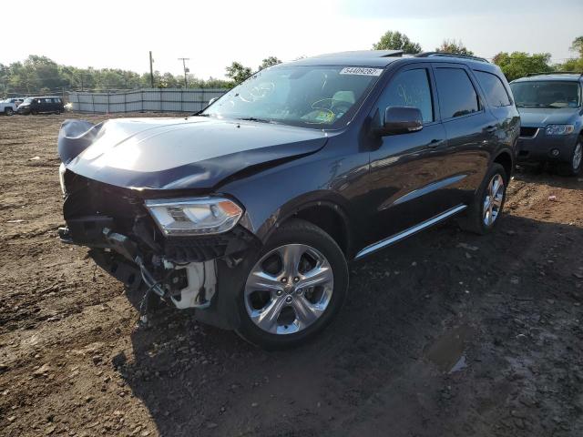 Photo 2 from auction – 2015 DODGE DURANGO LI with VIN 1C4RDJDG4FC850939