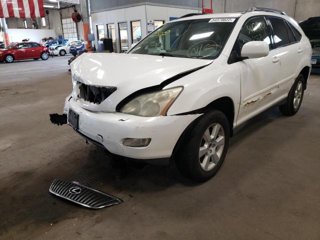 Photo 2 from auction – 2004 LEXUS RX 330 with VIN JTJHA31U740022518