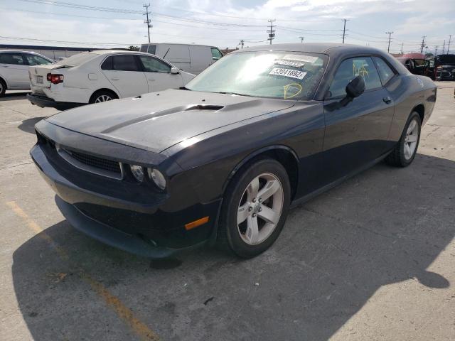 Photo 2 from auction – 2013 DODGE CHALLENGER with VIN 2C3CDYAG0DH500404