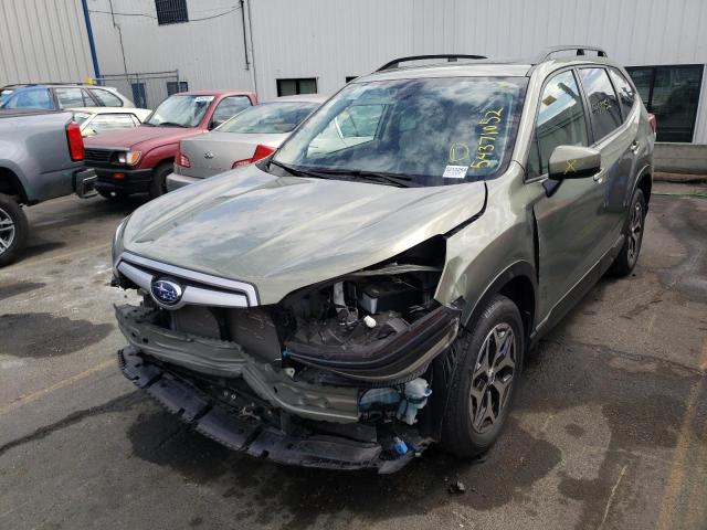 Photo 2 from auction – 2021 SUBARU FORESTER P with VIN JF2SKAFC8MH405266