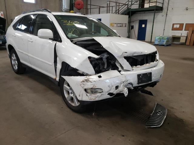 LEXUS RX 330 2004 with VIN JTJHA31U740022518 - Photo from auction