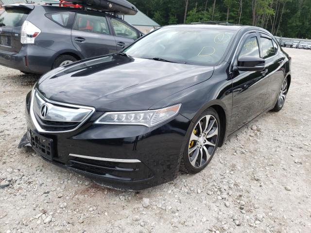 Photo 2 from auction – 2016 ACURA TLX with VIN 19UUB1F30GA015767