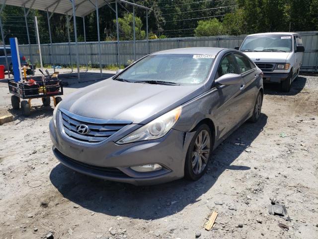Photo 2 from auction – 2011 HYUNDAI SONATA SE with VIN 5NPEC4AB9BH317124