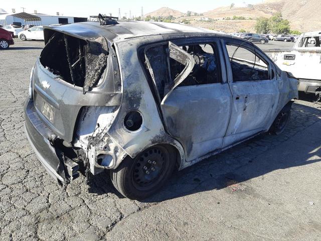 Photo 4 from auction – 2020 CHEVROLET SONIC with VIN 1G1JG6SB2L4124262