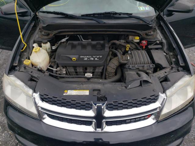 Zdjęcie 7 z aukcji – 2013 DODGE AVENGER SE z VIN 1C3CDZAB4DN518888