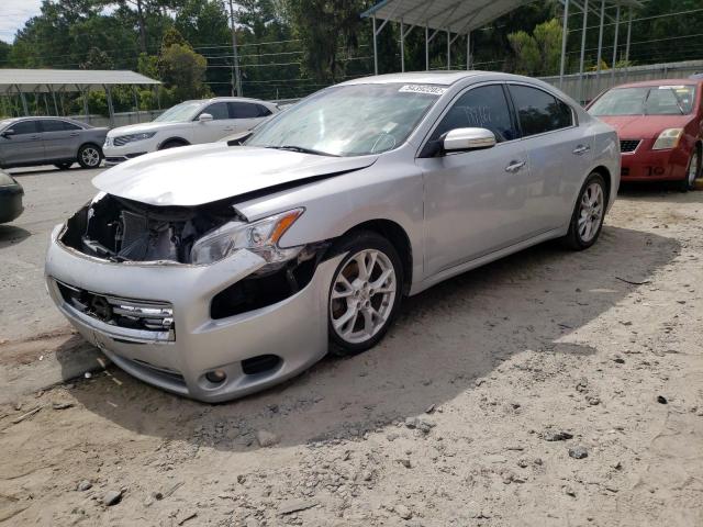 Photo 2 from auction – 2013 NISSAN MAXIMA S with VIN 1N4AA5AP7DC843679