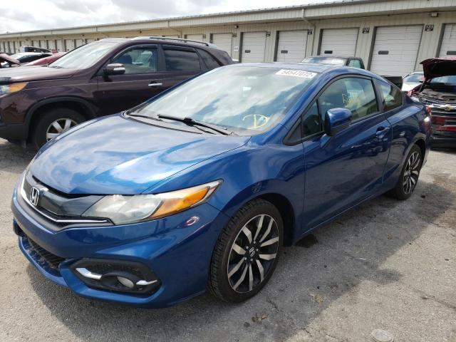 Photo 9 from auction – 2015 HONDA CIVIC EXL with VIN 2HGFG3B04FH532023