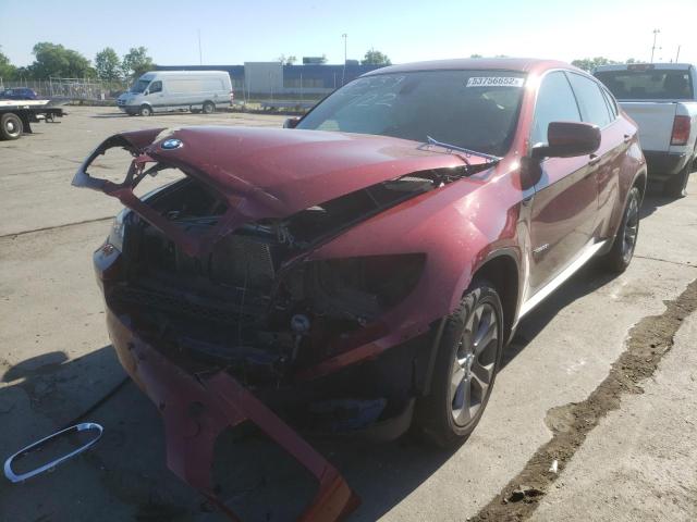 Photo 2 from auction – 2013 BMW X6 XDRIVE3 with VIN 5UXFG2C53DL784539
