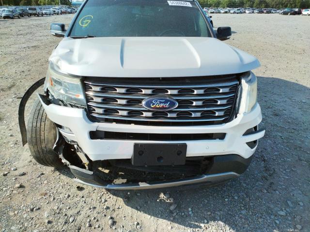 Photo 9 from auction – 2016 FORD EXPLORER X with VIN 1FM5K7D89GGB31403