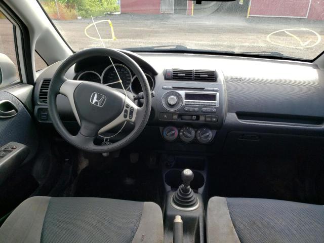 Photo 9 from auction – 2008 HONDA FIT with VIN JHMGD37448S801025
