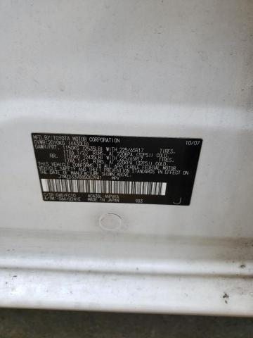 Photo 10 from auction – 2008 TOYOTA RAV4 with VIN JTMZD33V885083941