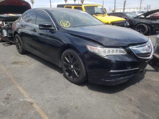 ACURA TLX TECH 2016 with VIN 19UUB2F56GA010452 - Photo from auction