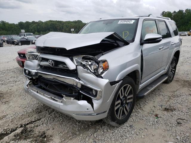 Photo 2 from auction – 2014 TOYOTA 4RUNNER SR with VIN JTEBU5JR7E5174130