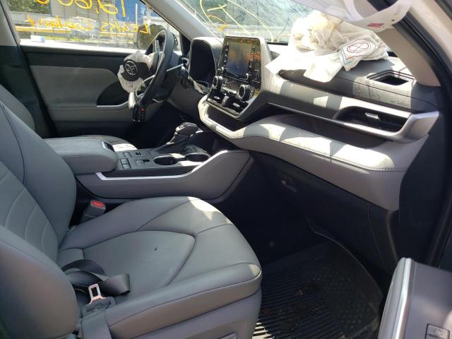 Photo 5 from auction – 2021 TOYOTA HIGHLANDER with VIN 5TDGZRBHXMS126218