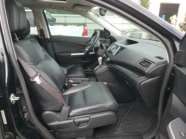 Photo 5 from auction – 2015 HONDA CR-V EXL with VIN 5J6RM3H79FL002555