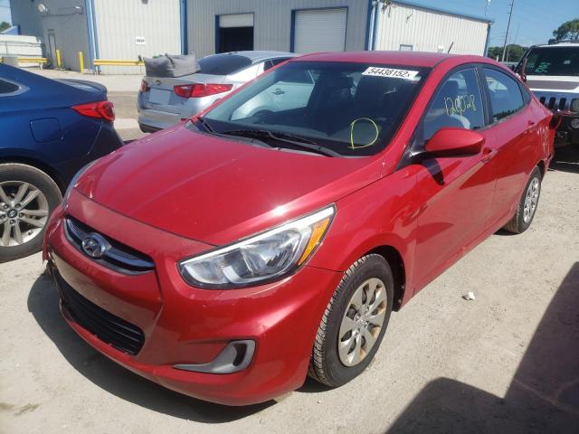 Photo 2 from auction – 2016 HYUNDAI ACCENT SE with VIN KMHCT4AE9GU003595