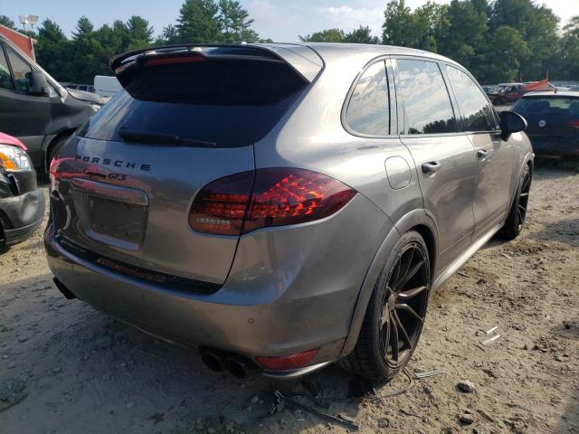 Photo 4 from auction – 2014 PORSCHE CAYENNE GT with VIN WP1AD2A26ELA74953