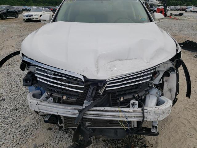 Photo 7 from auction – 2018 LINCOLN MKX RESERV with VIN 2LMPJ6LR6JBL20383