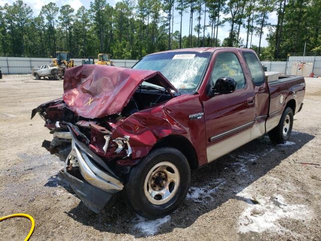 Photo 9 from auction – 1997 FORD F150 with VIN 1FTDX17W0VKB80041