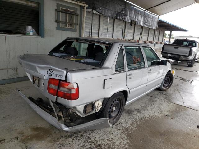 Photo 4 from auction – 1999 VOLVO S70 with VIN YV1LS55A4X2597751