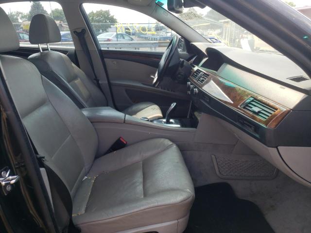 Photo 5 from auction – 2008 BMW 528 I with VIN WBANU53518CT02516
