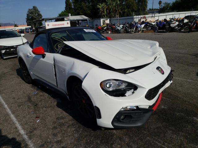 FIAT 124 SPIDER 2018 with VIN JC1NFAEK1J0137628 - Photo from auction