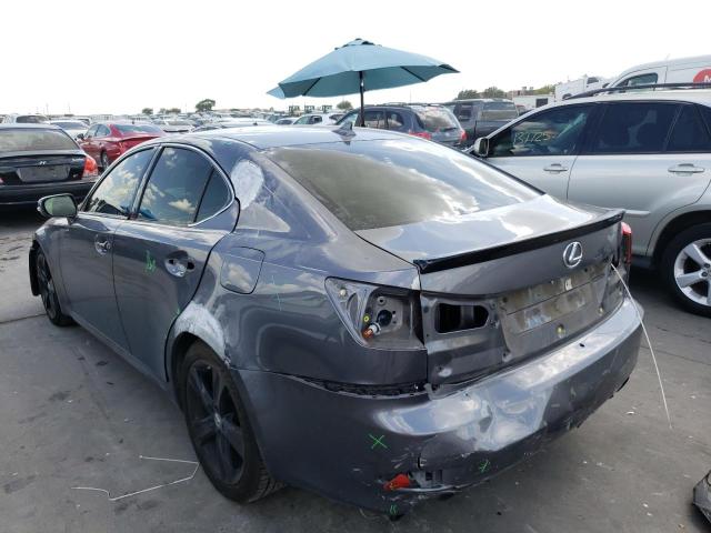 Photo 3 from auction – 2012 LEXUS IS 250 with VIN JTHBF5C28C5179251