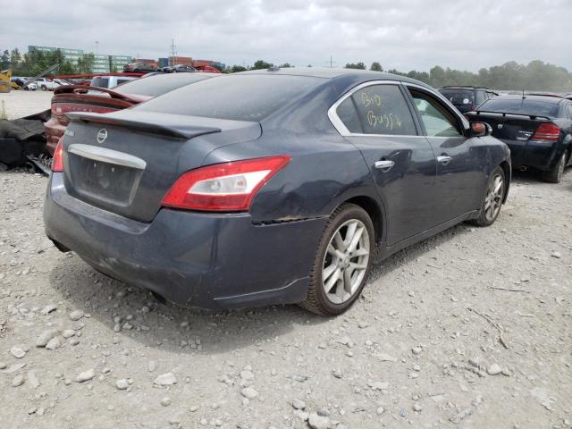 Photo 4 from auction – 2009 NISSAN MAXIMA S with VIN 1N4AA51E59C826675