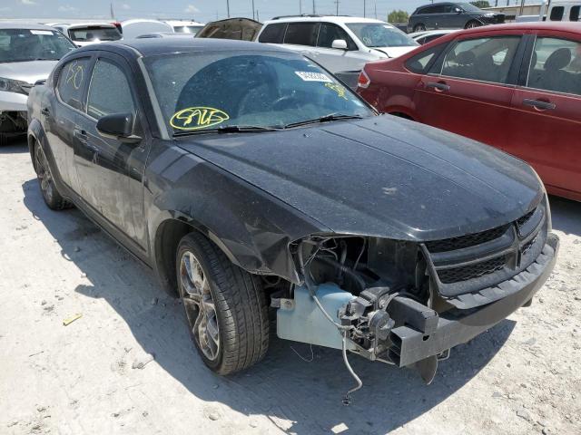 Photo 1 from auction – 2014 DODGE AVENGER R/ with VIN 1C3CDZBG9EN214418