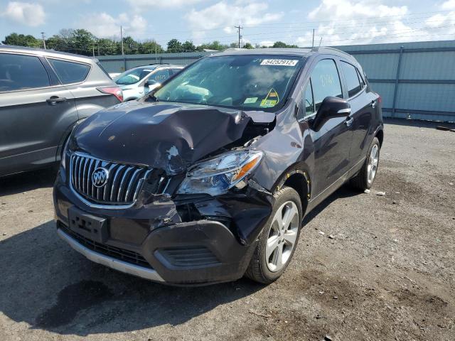 Photo 2 from auction – 2016 BUICK ENCORE with VIN KL4CJESB2GB703355
