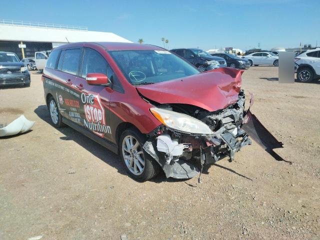MAZDA 5 TOURING 2015 with VIN JM1CW2CL2F0183102 - Photo from auction