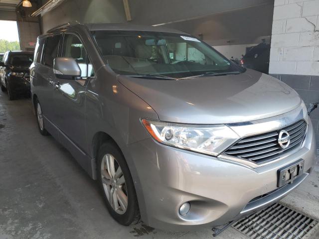 NISSAN QUEST S 2011 with VIN JN8AE2KP0B9003673 - Photo from auction