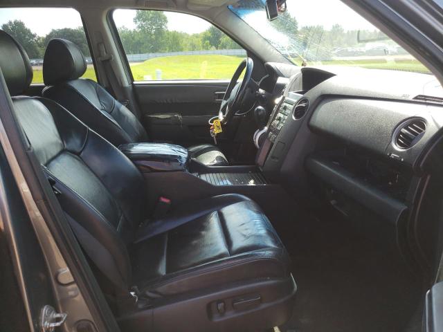 Photo 5 from auction – 2009 HONDA PILOT EXL with VIN 5FNYF486X9B037346