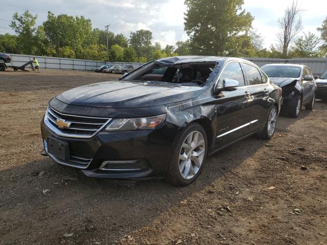 Photo 2 from auction – 2017 CHEVROLET IMPALA PRE with VIN 2G1145S32H9124424