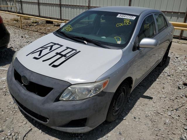 Photo 2 from auction – 2009 TOYOTA COROLLA BA with VIN JTDBL40EX9J026020