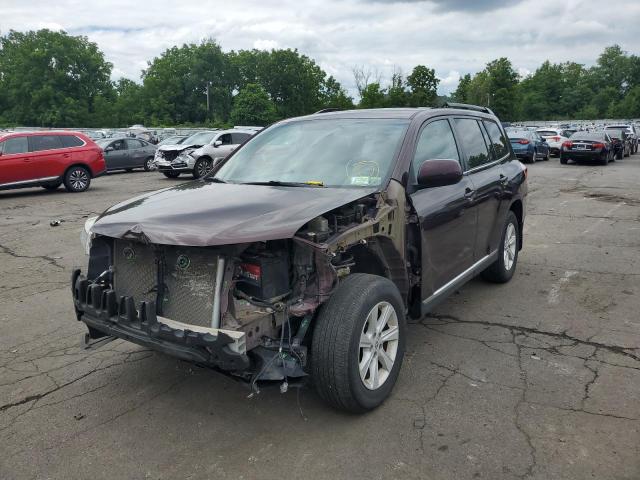 Photo 2 from auction – 2012 TOYOTA HIGHLANDER with VIN 5TDBK3EH4CS138239