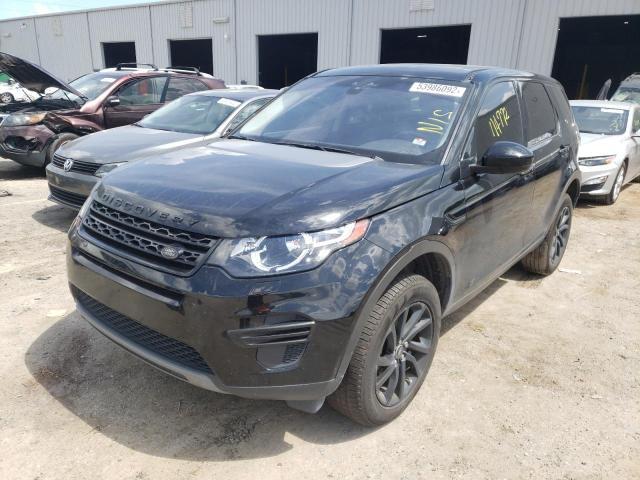 Photo 2 from auction – 2018 LAND ROVER DISCOVERY with VIN SALCP2RX9JH766213
