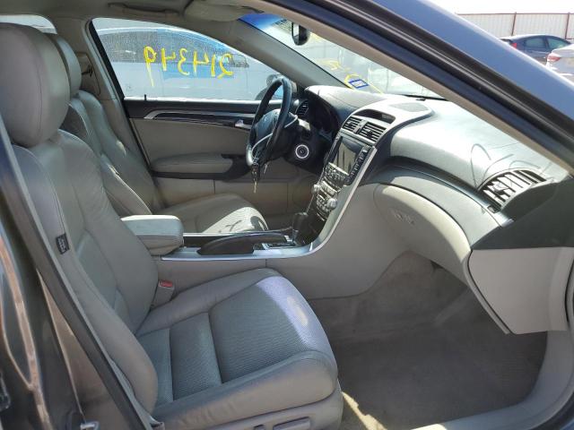 Photo 5 from auction – 2008 ACURA TL with VIN 19UUA66248A009947