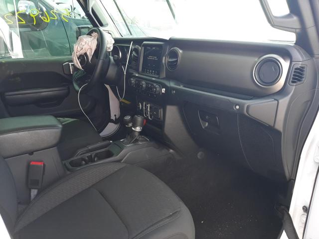 Photo 5 from auction – 2021 JEEP GLADIATOR with VIN 1C6HJTAG4ML503118