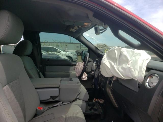 Photo 5 from auction – 2011 FORD F150 SUPER with VIN 1FTFX1ET8BFC56613