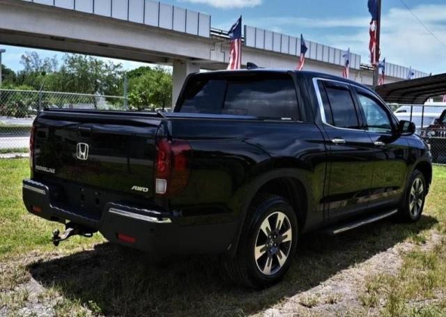 Фото 4 с аукциона – 2017 HONDA RIDGELINE с VIN 5FPYK3F70HB002807
