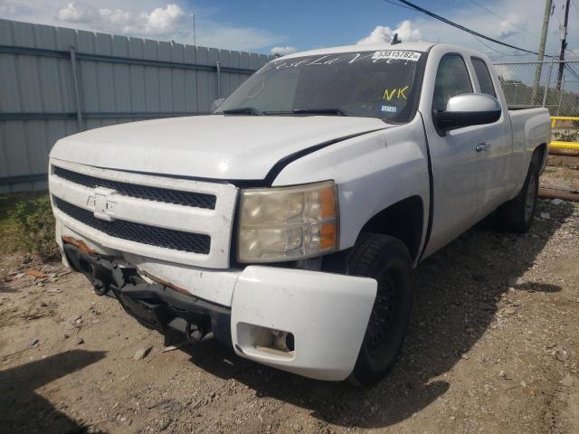 Photo 2 from auction – 2009 CHEVROLET SILVERADO with VIN 2GCEC29J891116360