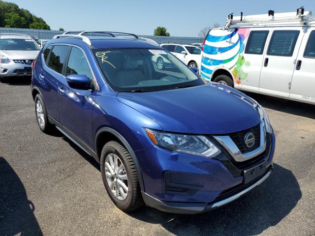 NISSAN ROGUE S 2018 with VIN KNMAT2MVXJP616309 - Photo from auction